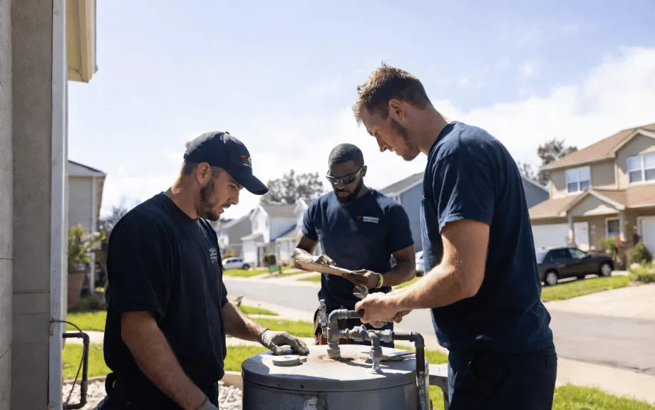Water Heater Repair in Westport Point, MA near me